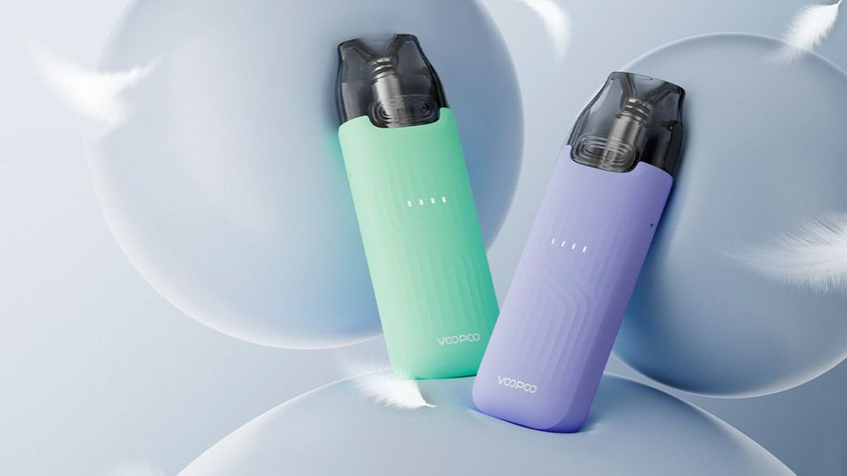 VOOPOO VMATE Mini - Лёгкая, простая и удобная обновлённая версия популярного POD. Отлично лежит в руке, не занимает много места и идеально подходит для повседневного использования.