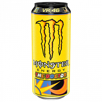 Напиток MONSTER ENERGY THE DOCTOR 0.5л