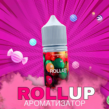 Ароматизатор Rollup "Киви слива" 15мл (на 30мл)