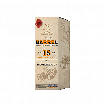 Ароматизатор ElectroJam T.o.b.a.c.c.o. Barrel "Pirate Sugar 15" 13мл (на 30мл)