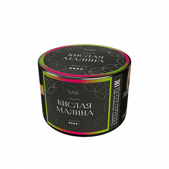 Табак НАШ Black 40гр "Кислая малина"