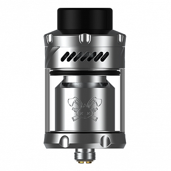 Hellvape Dead Rabbit V3 RTA обслуживаемый бак (silver)