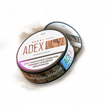 Жевательный табак ADEX WIDE STRONG "American Blend" 12гр
