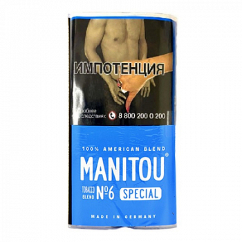 Табак сигаретный MANITOU AB Spec Blue №6 30гр