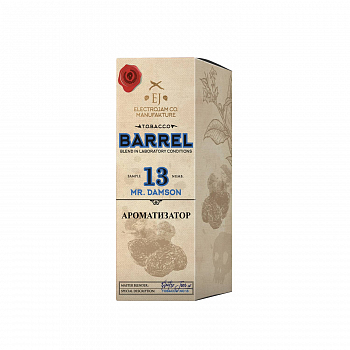 Ароматизатор ElectroJam T.o.b.a.c.c.o. Barrel "Rich Blend 33" 13мл (на 30мл)