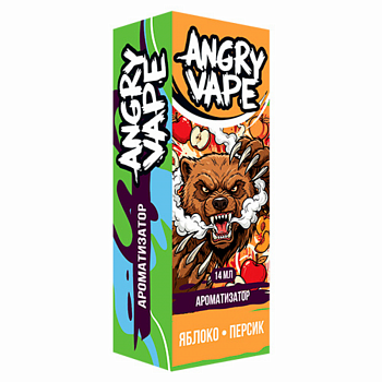 Ароматизатор Angry Vape "Яблоко персик" 14мл (на 30мл)