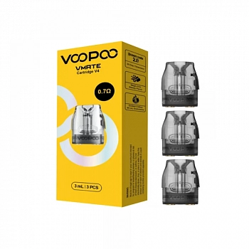Картридж VooPoo V.THRU/Vmate V4 0.7ohm 1шт/3уп