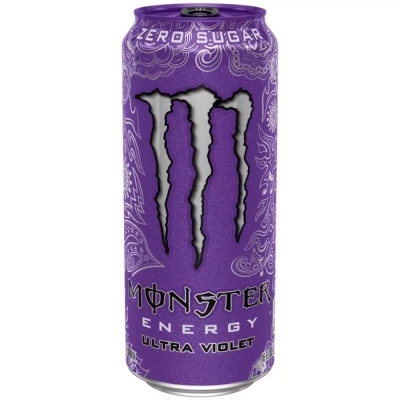 Напиток MONSTER ENERGY ULTRA VIOLET 0.5л